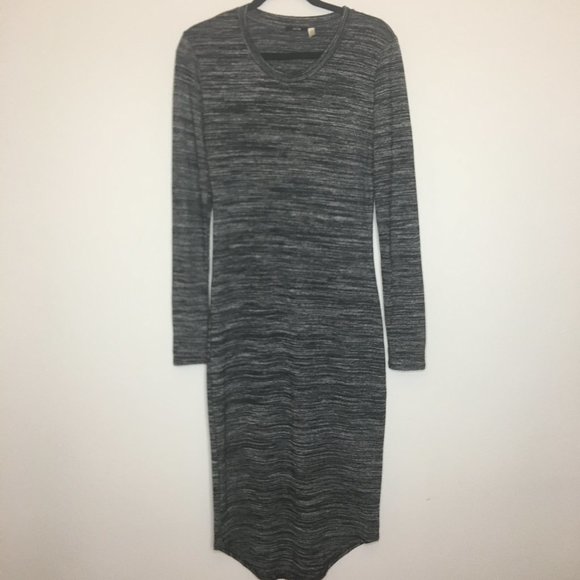 Jacob - Grey Long Sleeve Dress - Medium - Picture 1 of 7